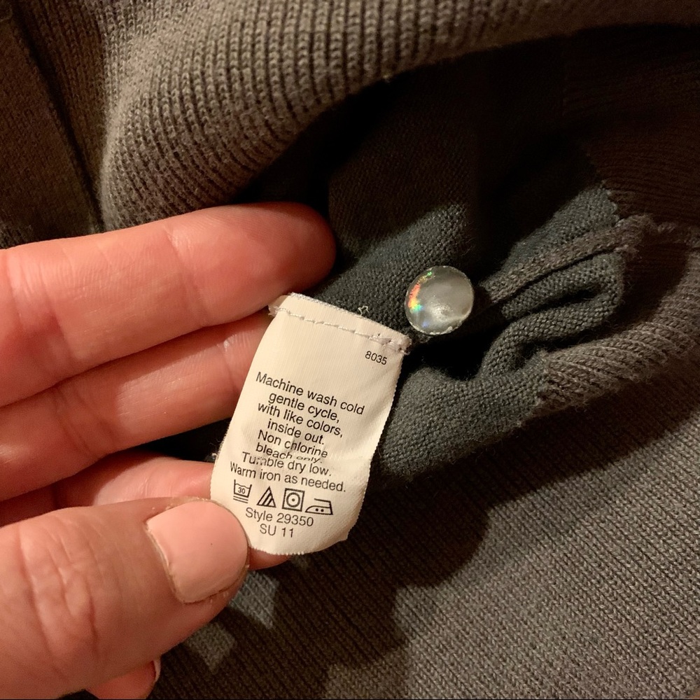 J.Crew Jackie Cardigan - Gray - Picture 5 of 11